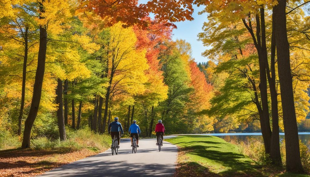 Madison, Wisconsin bike trails