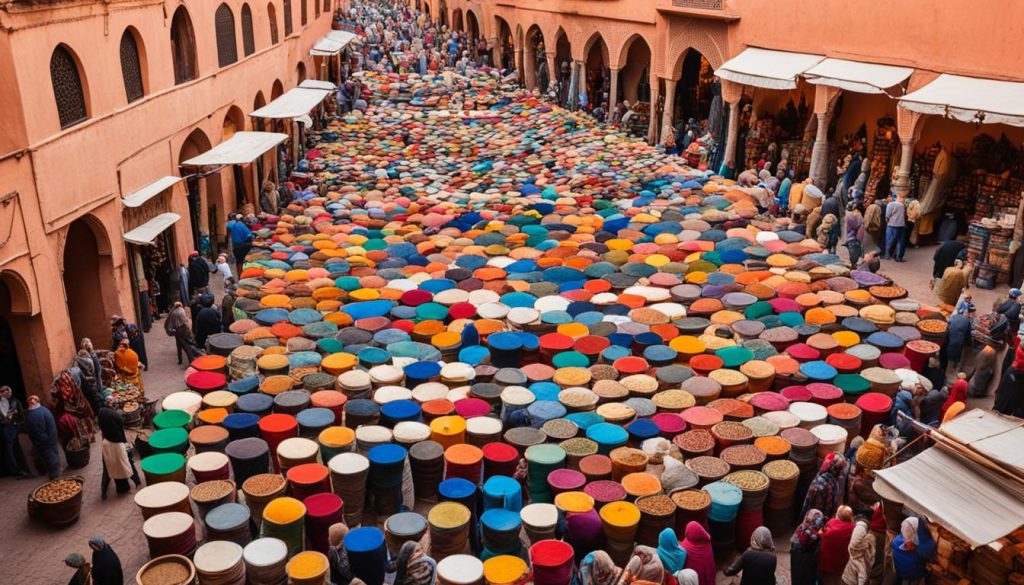 Marrakech Souks