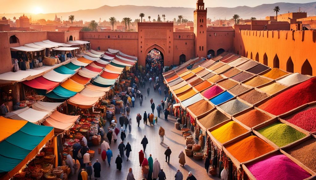 Marrakech landscape