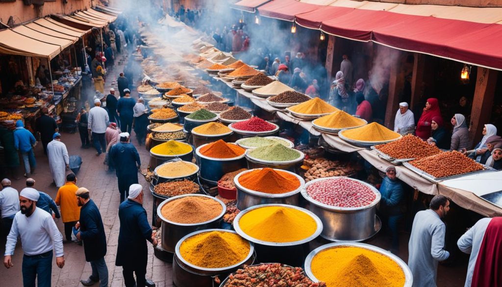 Marrakech street food