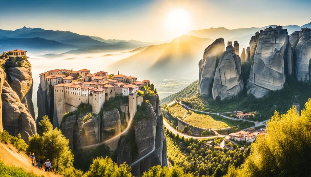 Meteora Monasteries