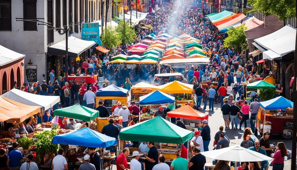 Mexican Street Food Fiesta