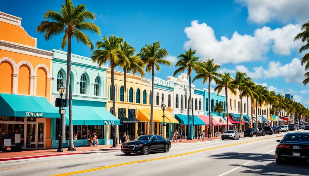 Miami shopping