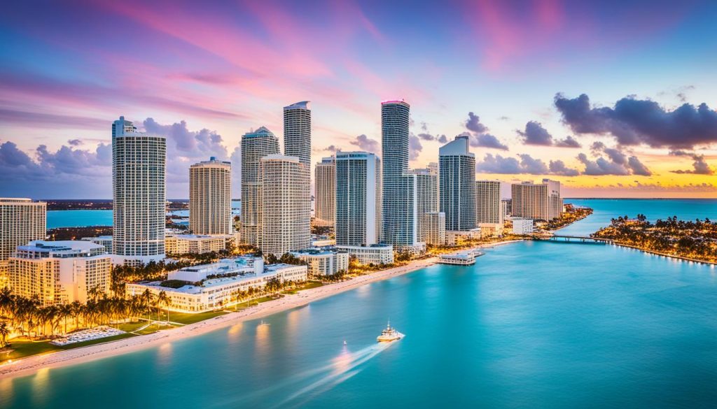 Miami's Skyline