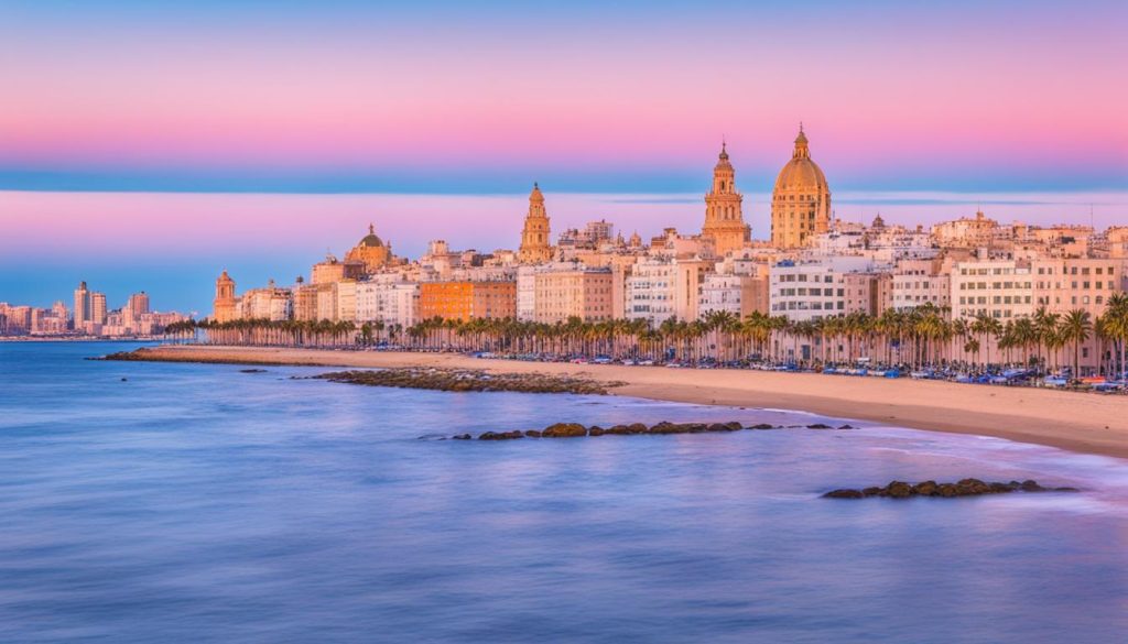 Montevideo Coastline