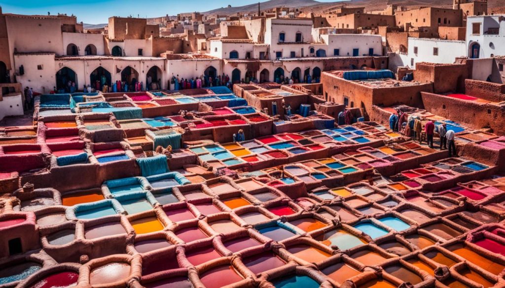 Moroccan Leather Tanneries