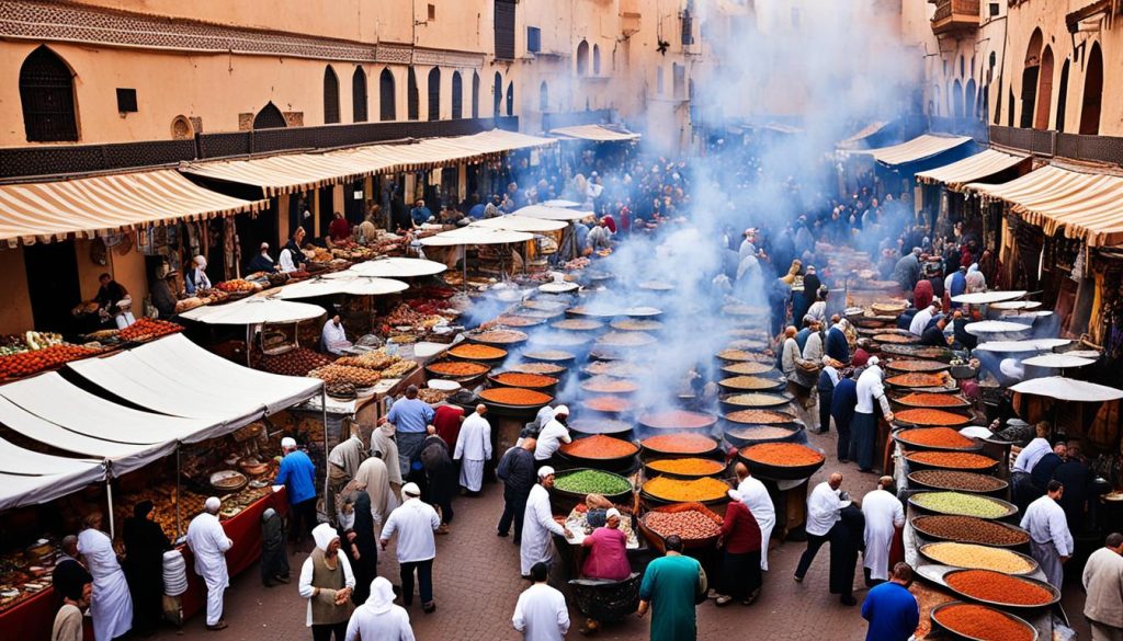 Moroccan street food