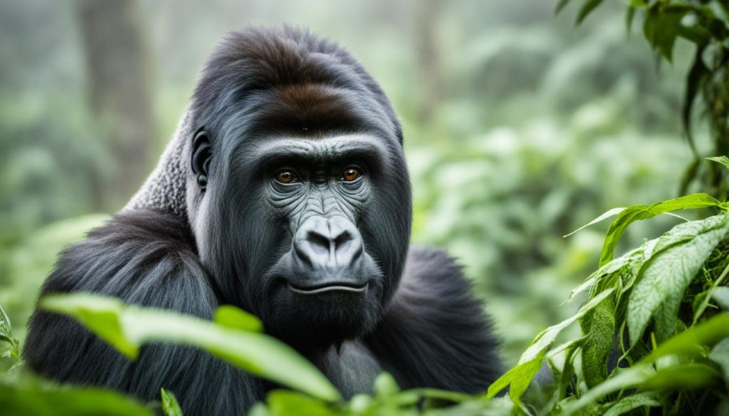 Mountain Gorillas in Uganda