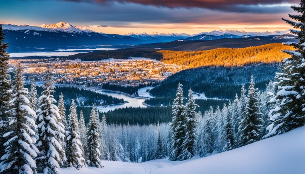 Mountains in Montana