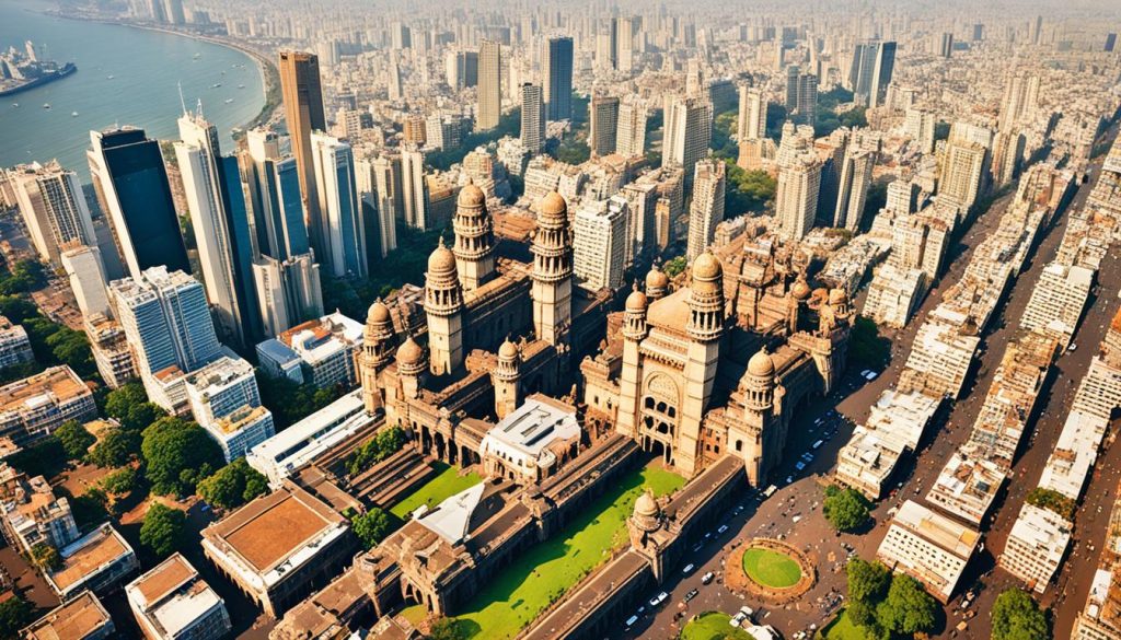 Mumbai architecture