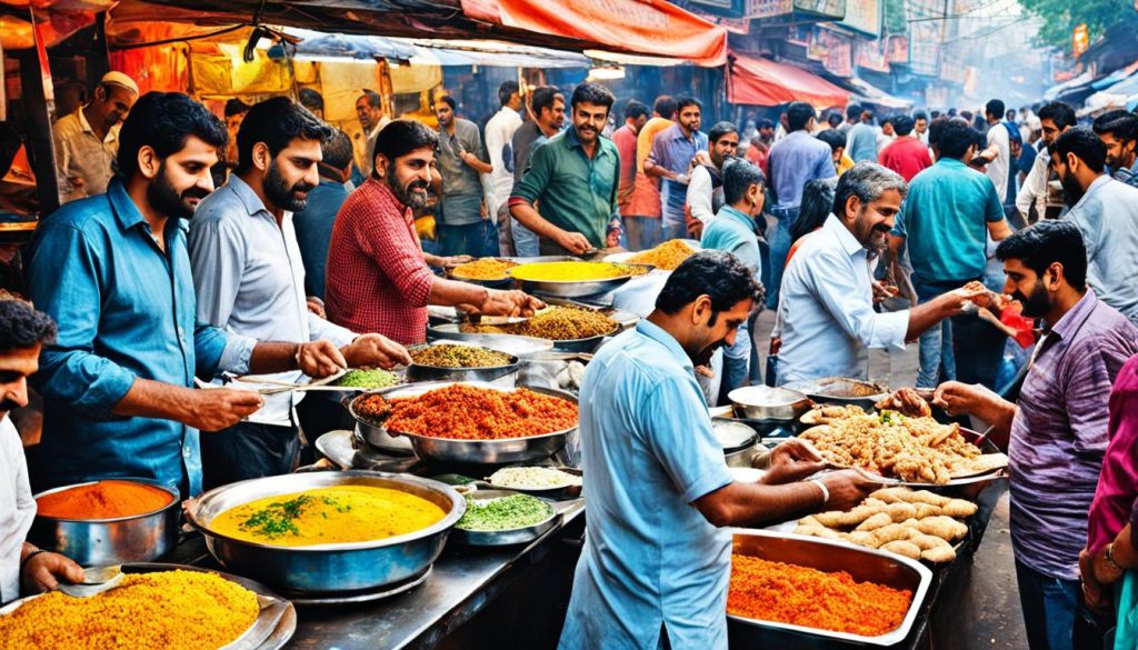 Mumbai food scene