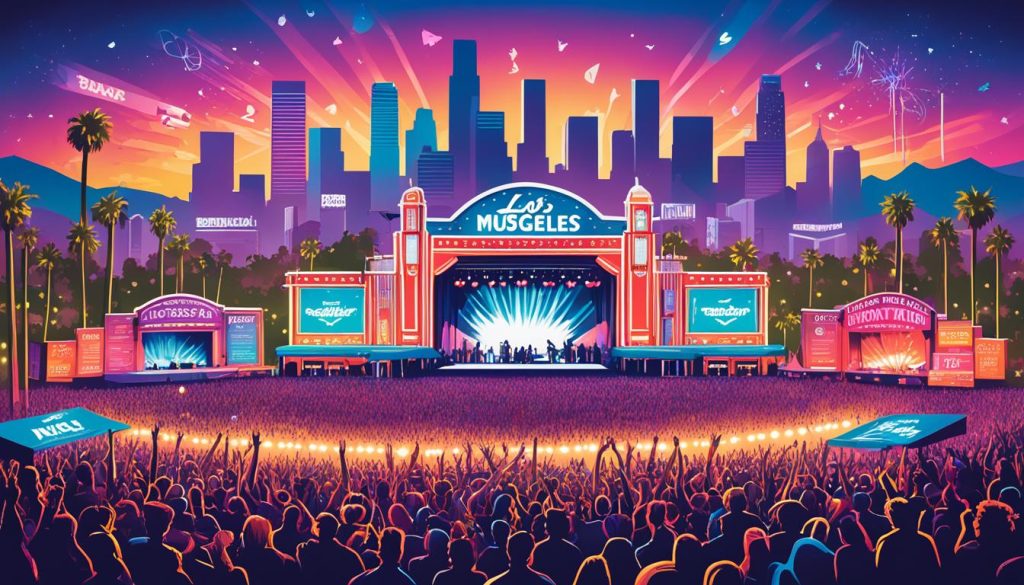 Music Festivals in Los Angeles