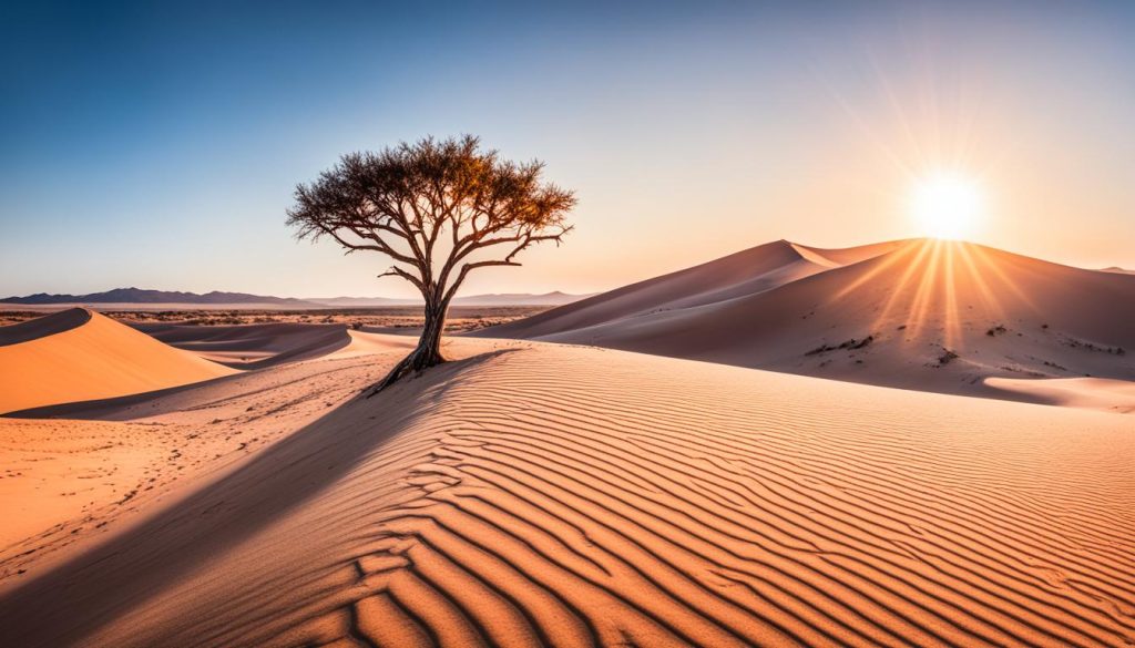 Namibia Desert Landscape