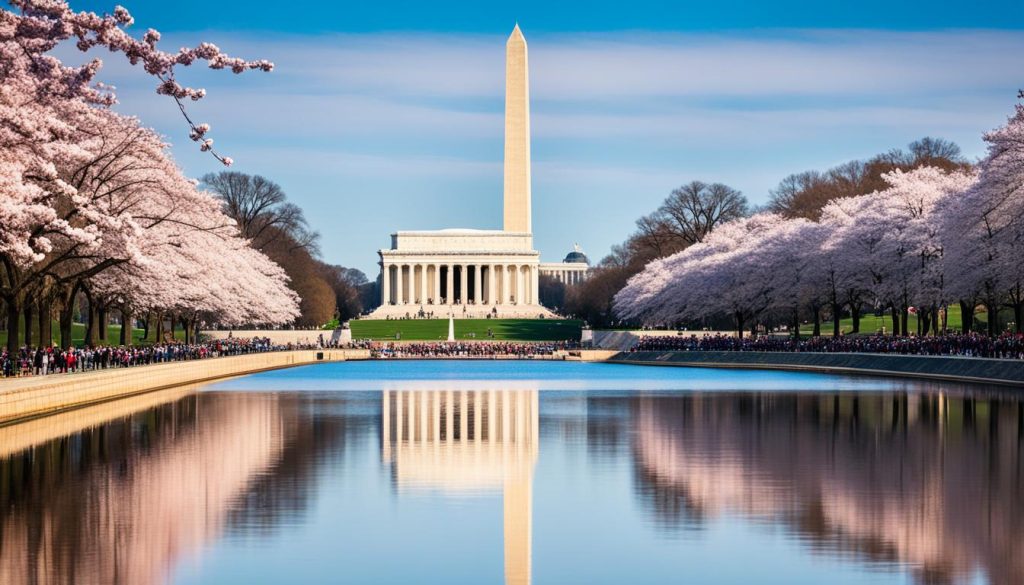 National Mall in Washington D.C.