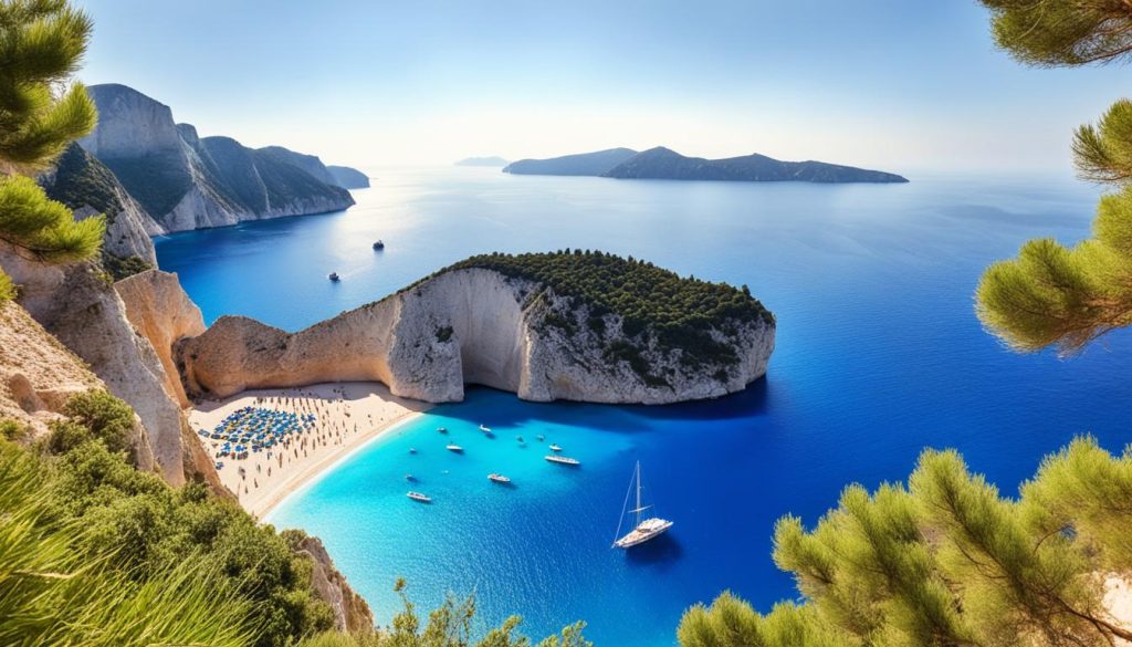 Navagio Beach, Zakynthos