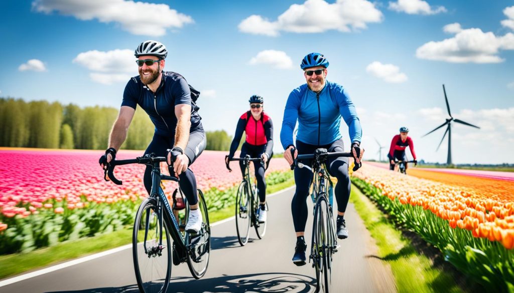 Netherlands cycling