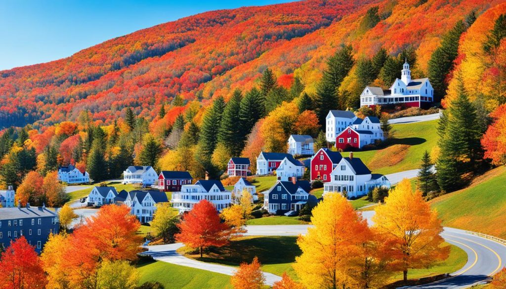 New England Fall Foliage