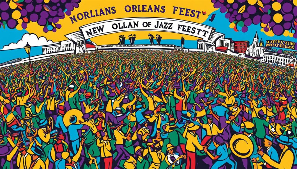 New Orleans Jazz Fest