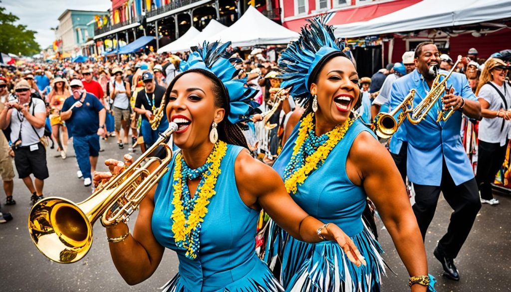 New Orleans Jazz &amp; Heritage Festival