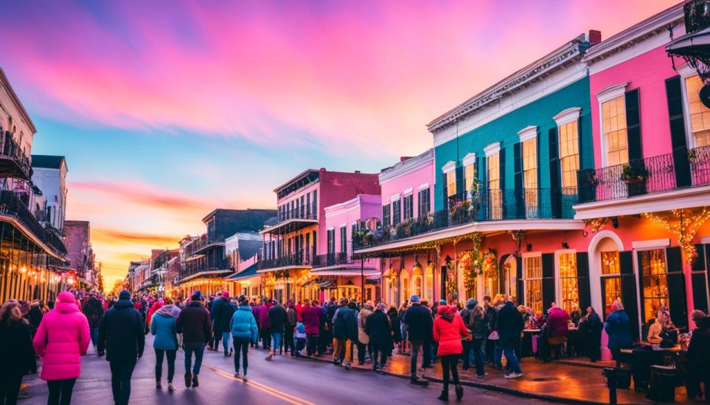 New Orleans Winter Celebrations