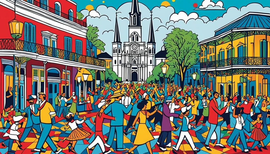 New Orleans art