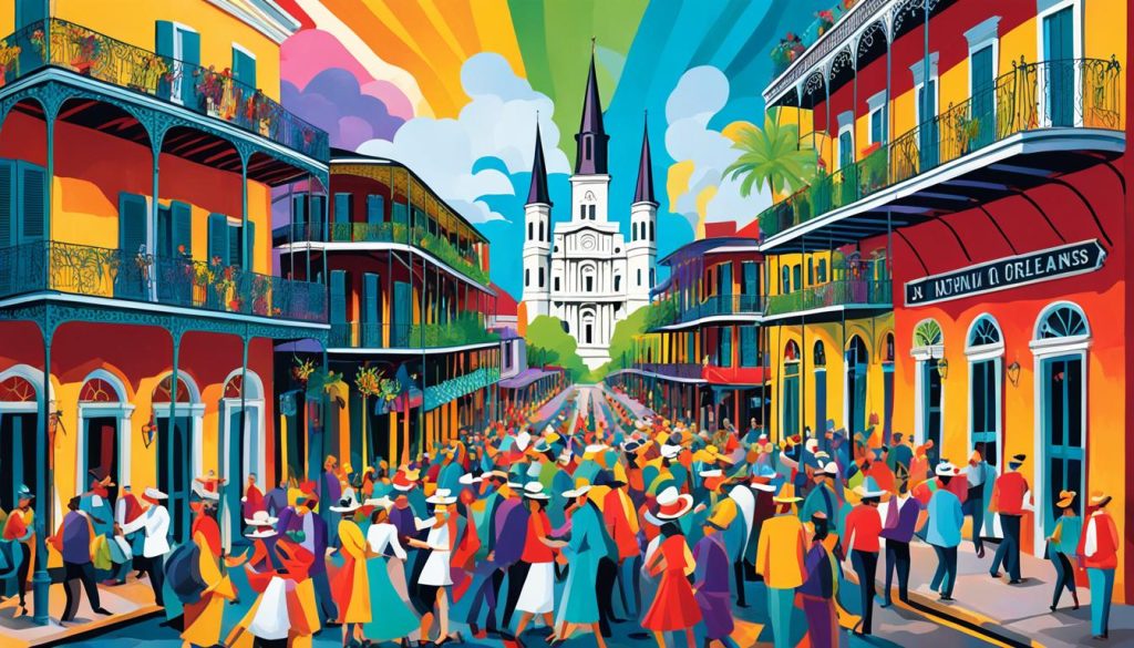 New Orleans art scene