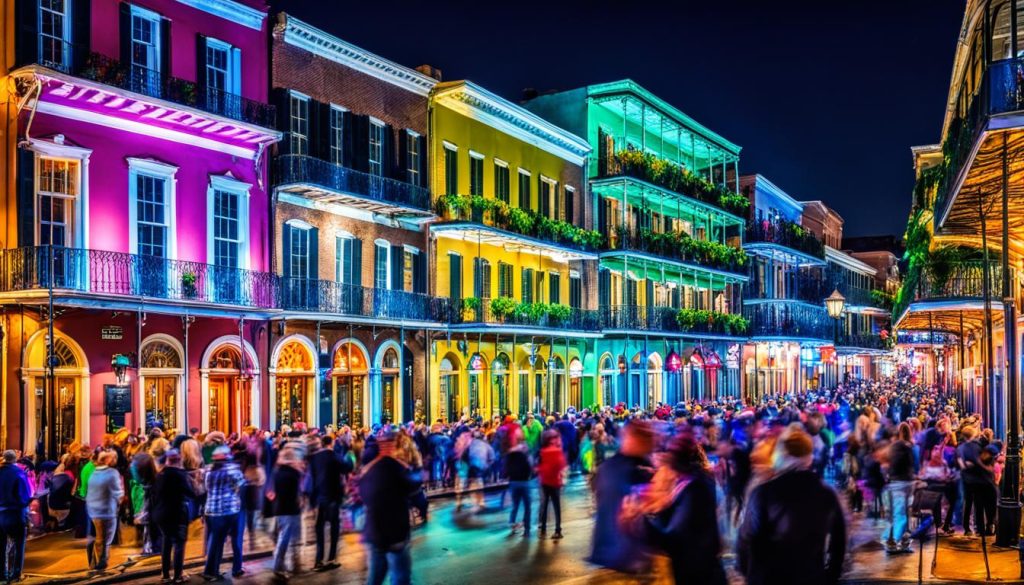 New Orleans nightlife