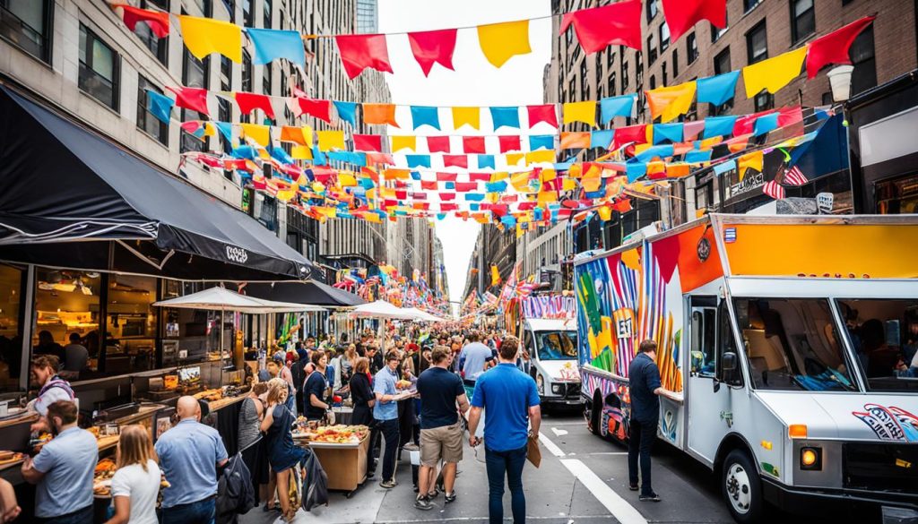 New York City food trucks