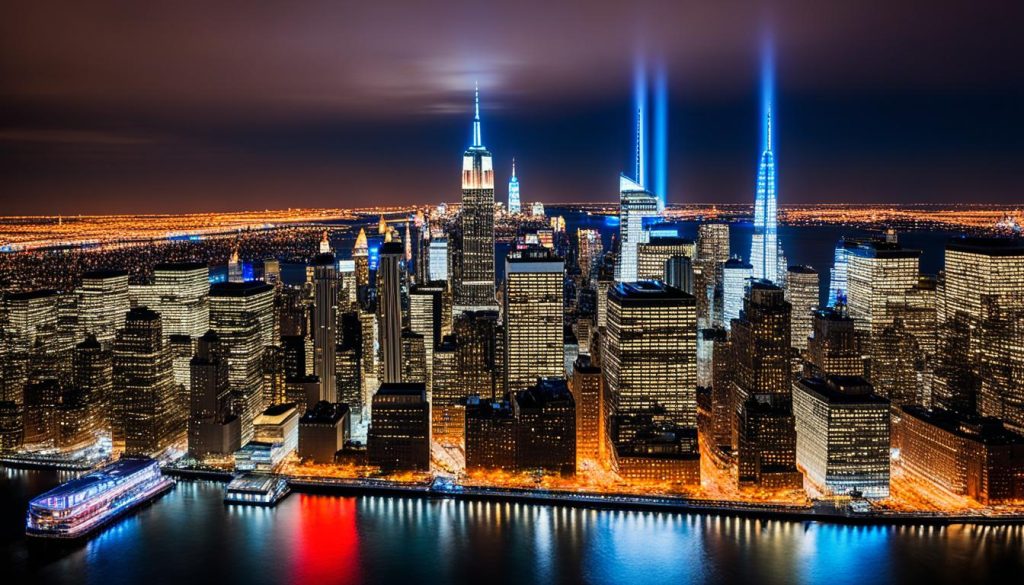 New York City skyline