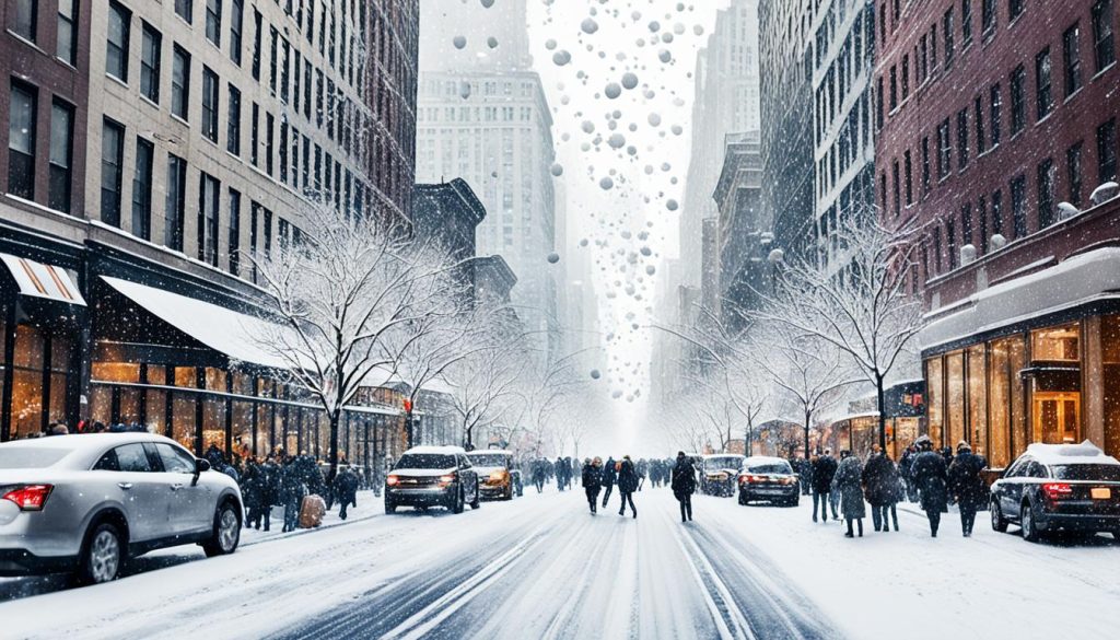 New York City winter