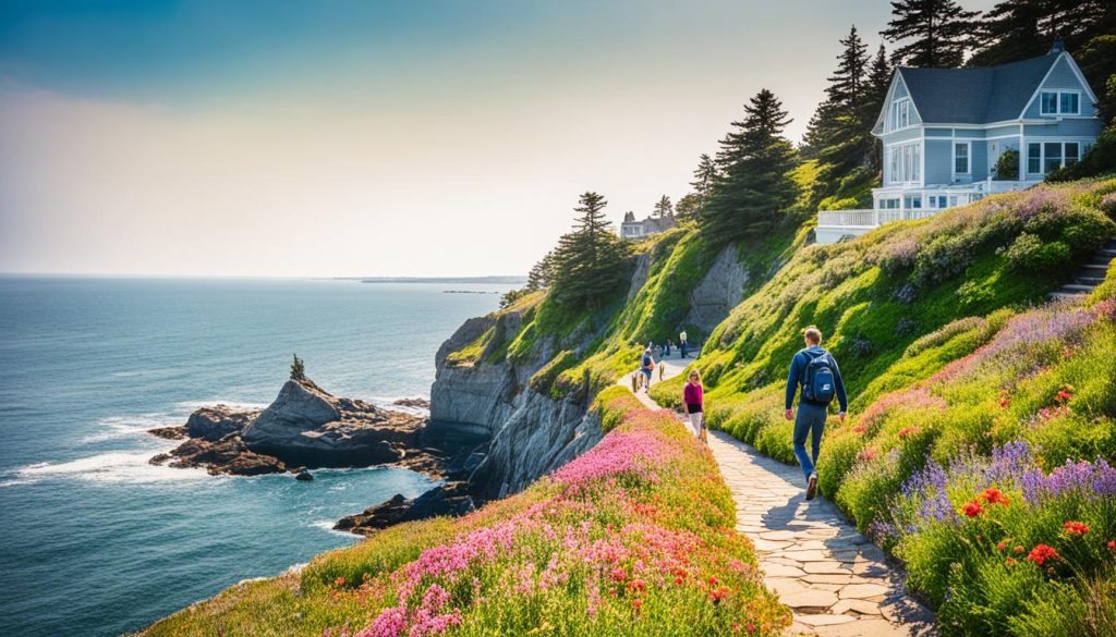 Newport Cliff Walk