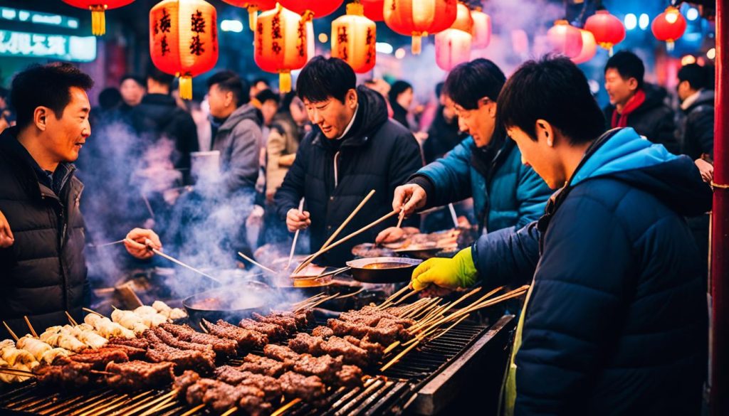 Night Market in Beijing