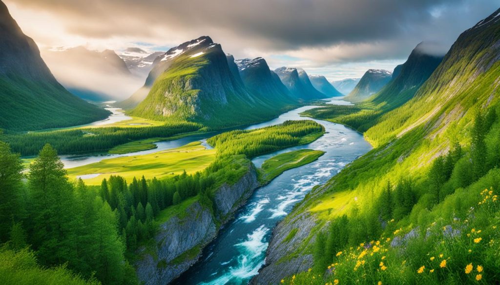 Norway's Stunning Landscapes