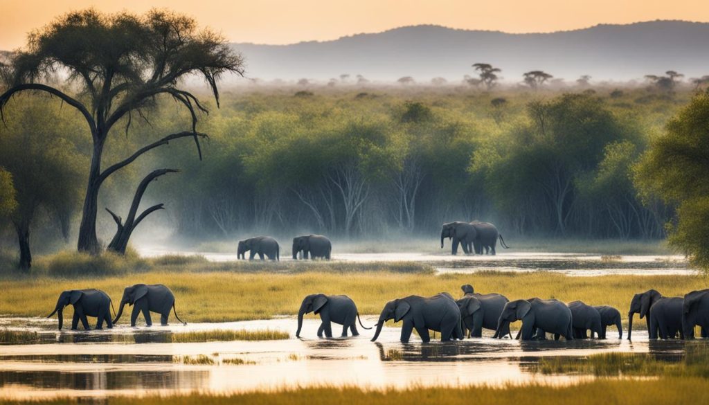 Okavango Delta, Botswana