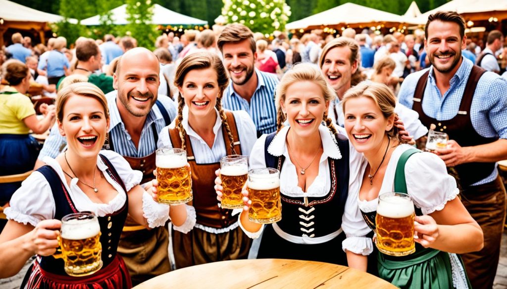 Oktoberfest celebration