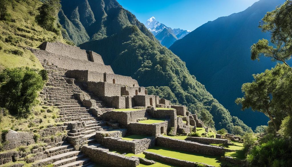 Ollantaytambo Inca ruins