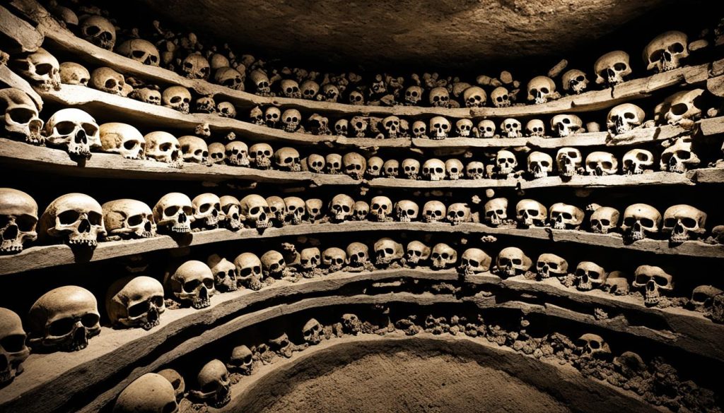 Paris Catacombs