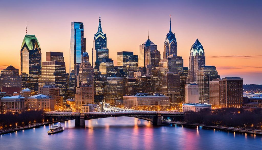 Philadelphia cityscape