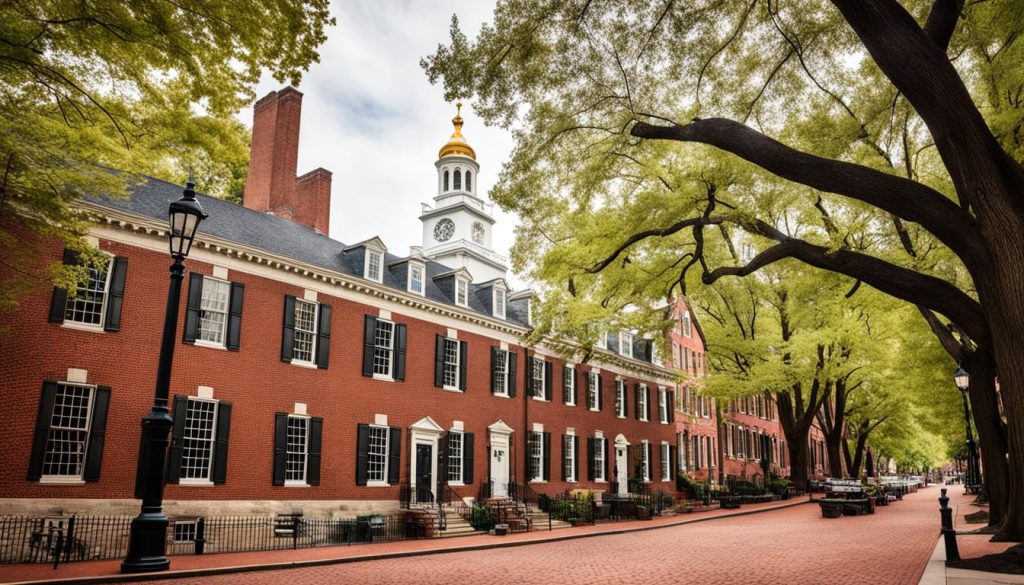 Philadelphia's Colonial Architecture