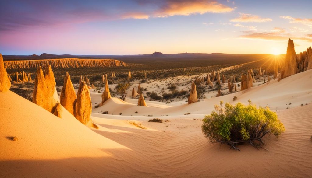 Pinnacles Desert