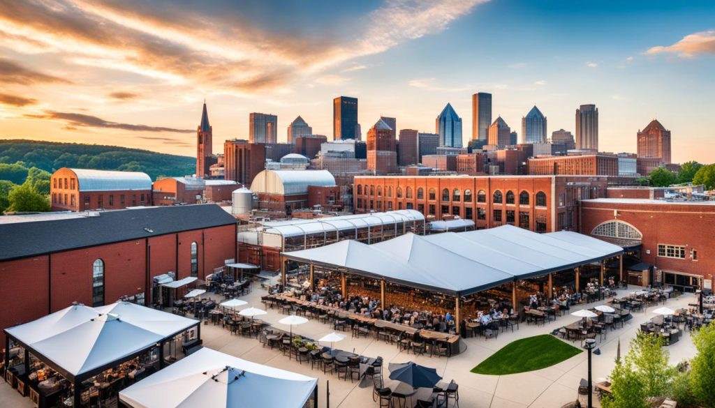 Pittsburgh brewery scene