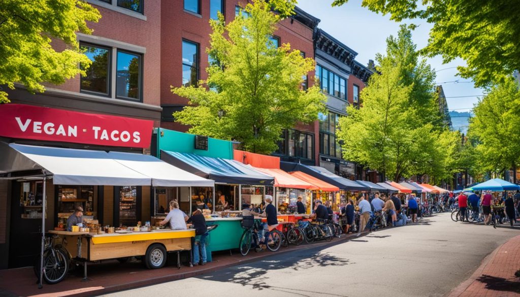 Portland street food