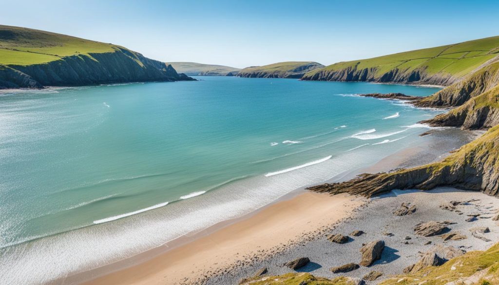 Pwlldu Bay Beach, Wales