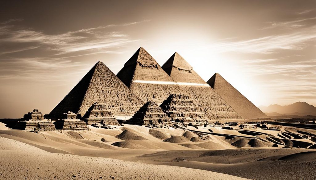 Pyramids of Giza