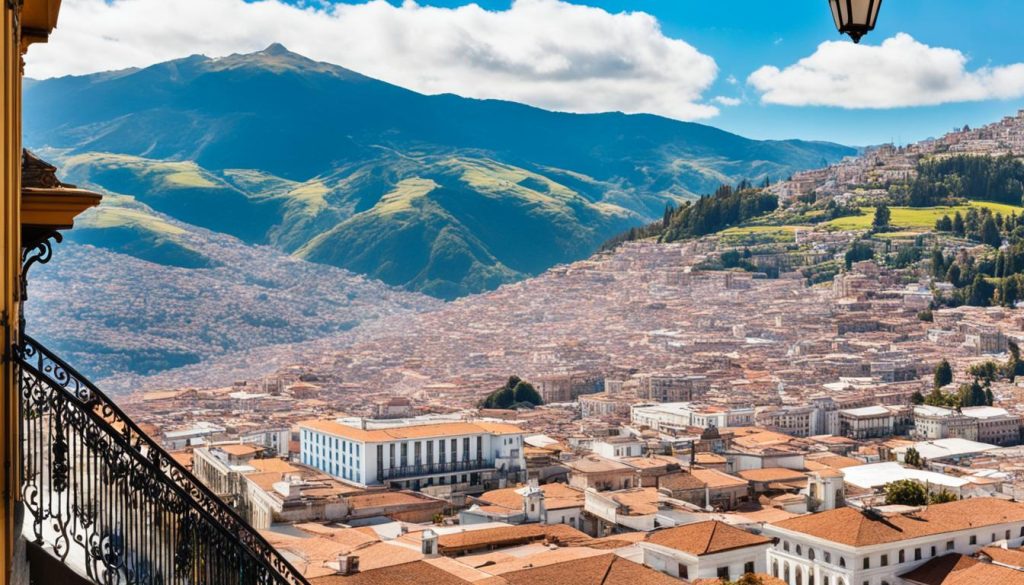 Quito's colonial architecture