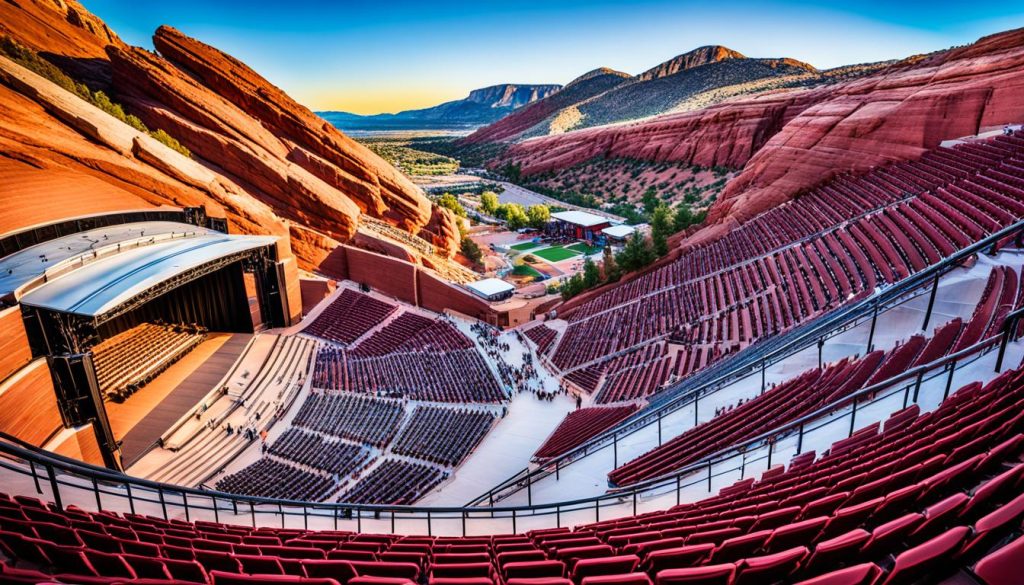 Red Rocks Amphitheater