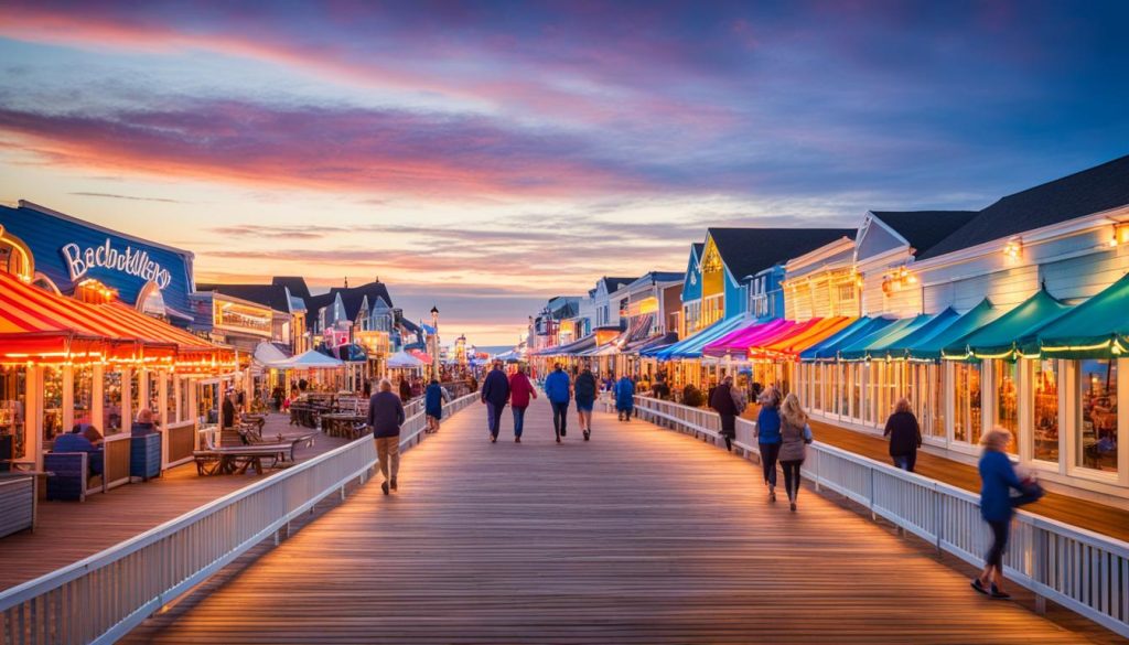 Rehoboth Beach Boardwalk