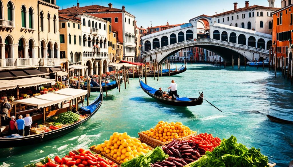 Rialto Market, Venice