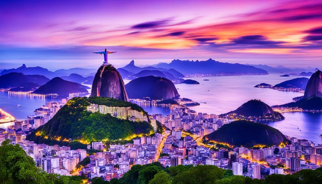 Rio de Janeiro Skyline