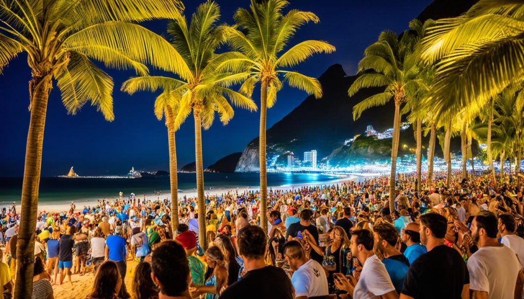 Rio de Janeiro nightlife